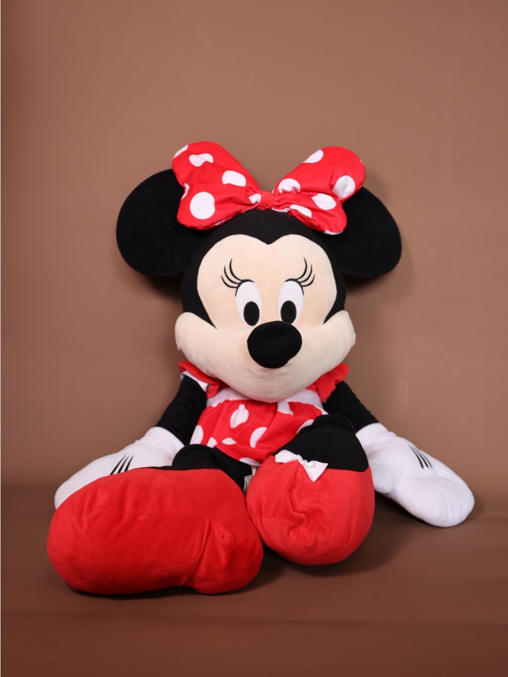 Disney Minnie Mouse stuffed animal large